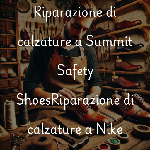 Riparazione di calzature a