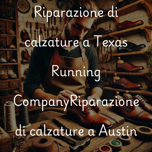 Riparazione di calzature a