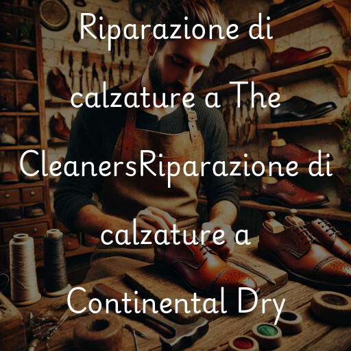 Riparazione di calzature a