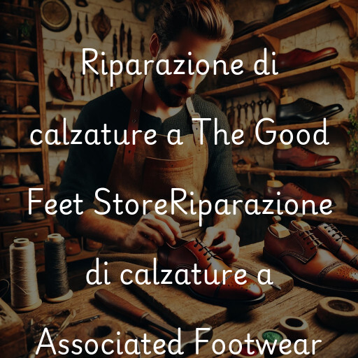 Riparazione di calzature a