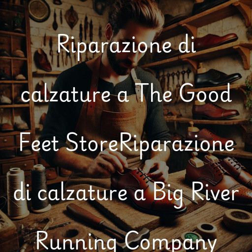 Riparazione di calzature a