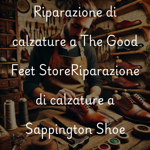 Riparazione di calzature a