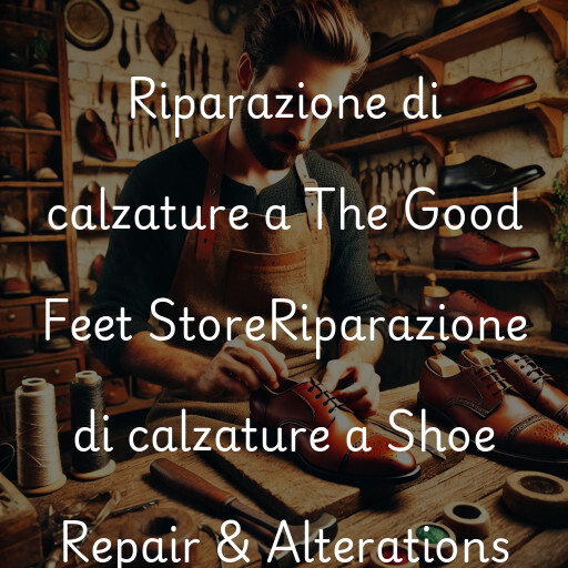 Riparazione di calzature a