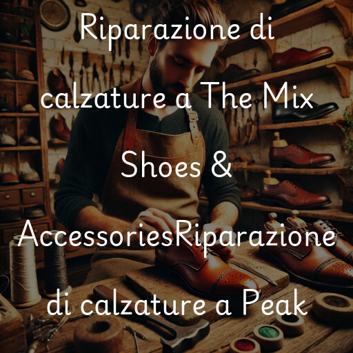 Riparazione di calzature a