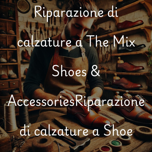 Riparazione di calzature a