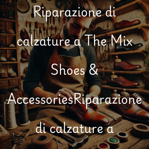 Riparazione di calzature a