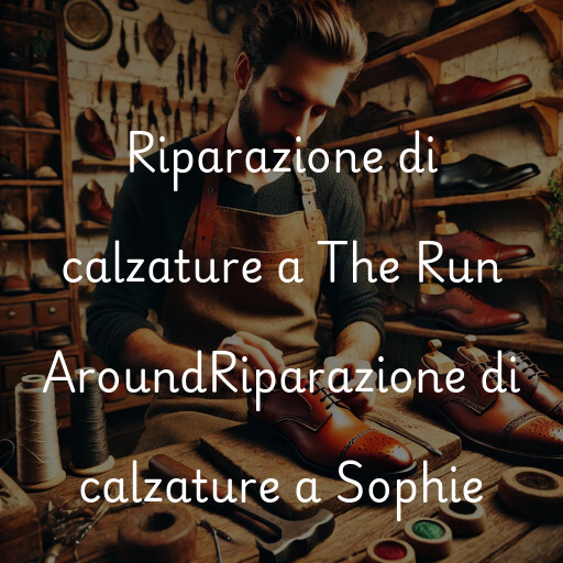 Riparazione di calzature a