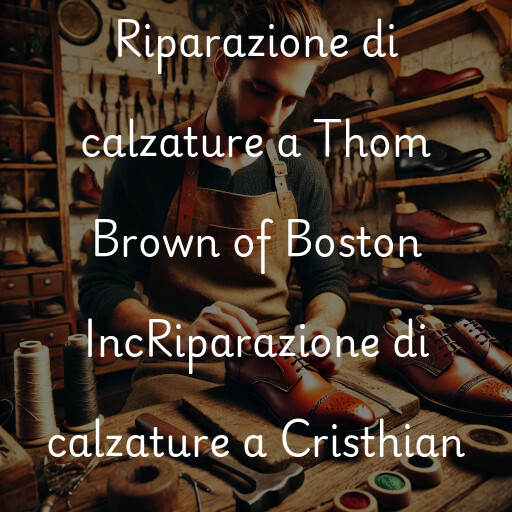 Riparazione di calzature a