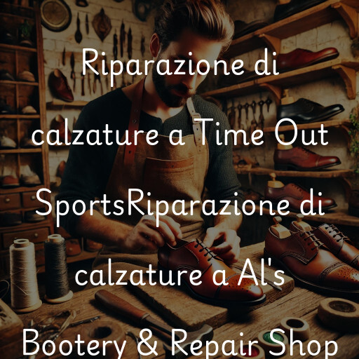 Riparazione di calzature a