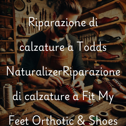 Riparazione di calzature a