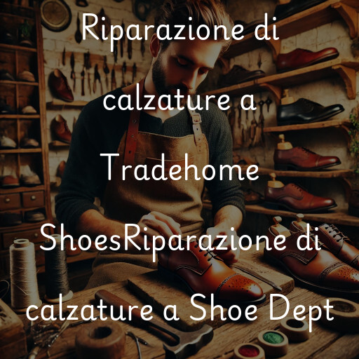 Riparazione di calzature a