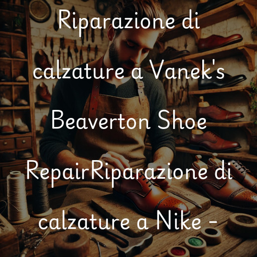 Riparazione di calzature a