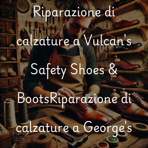 Riparazione di calzature a