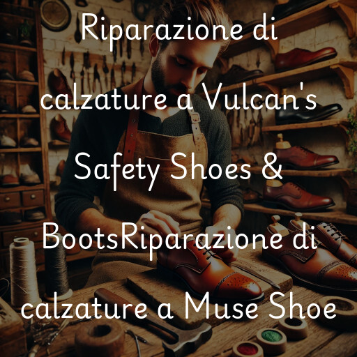 Riparazione di calzature a