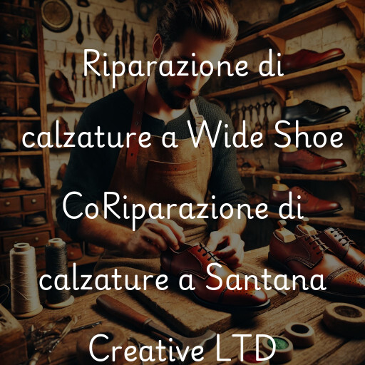 Riparazione di calzature a