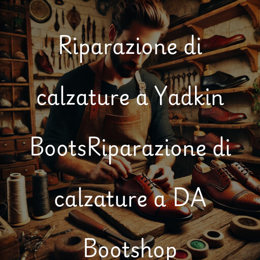 Riparazione di calzature a