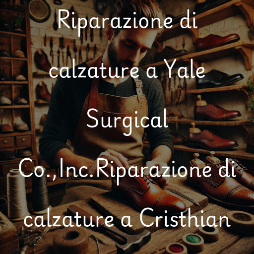 Riparazione di calzature a