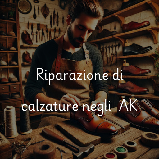 Riparazione di calzature negli Stati Uniti AK