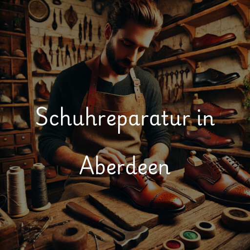 Schuhreparatur in Aberdeen