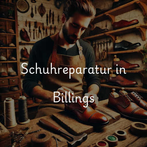 Schuhreparatur in Billings