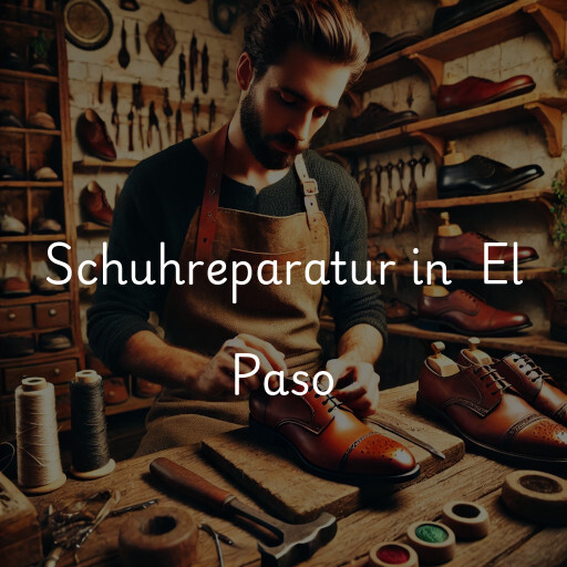 Schuhreparatur in El Paso