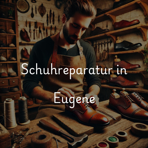 Schuhreparatur in Eugene