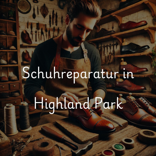 Schuhreparatur in Highland Park