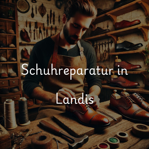 Schuhreparatur in Landis