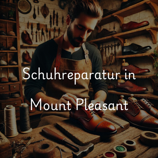 Schuhreparatur in Mount Pleasant