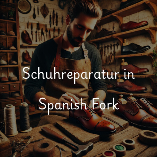 Schuhreparatur in Spanish Fork