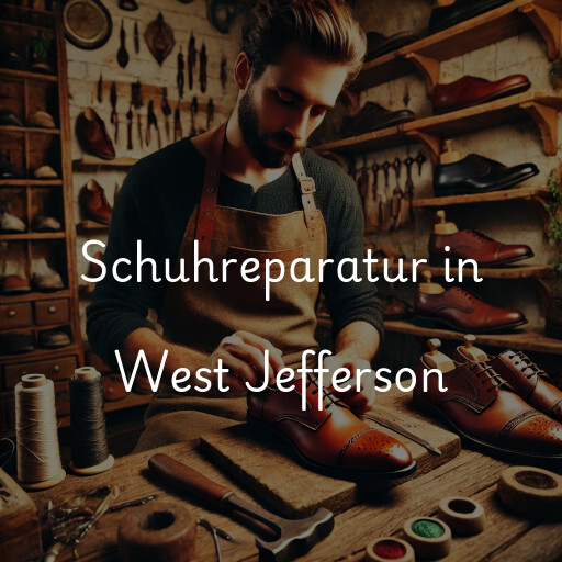 Schuhreparatur in West Jefferson