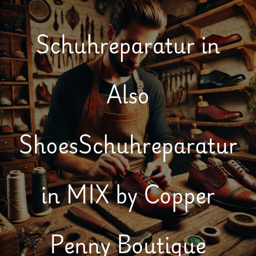 Schuhreparatur in