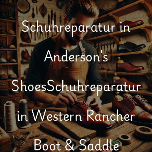 Schuhreparatur in