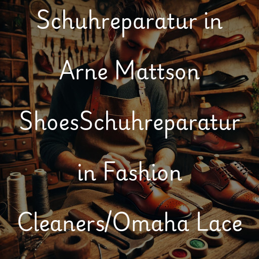 Schuhreparatur in