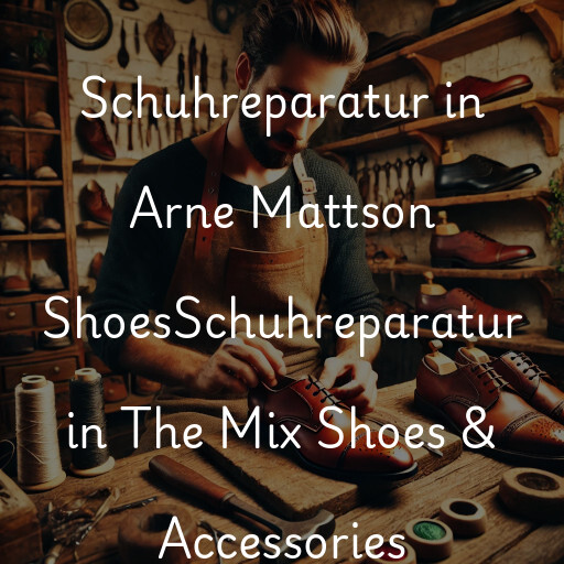 Schuhreparatur in