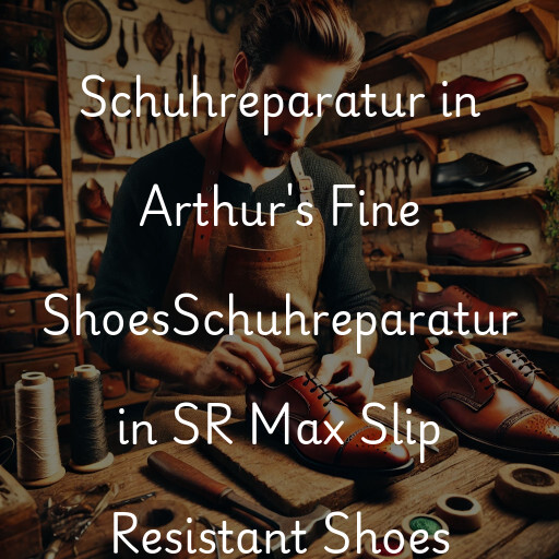 Schuhreparatur in