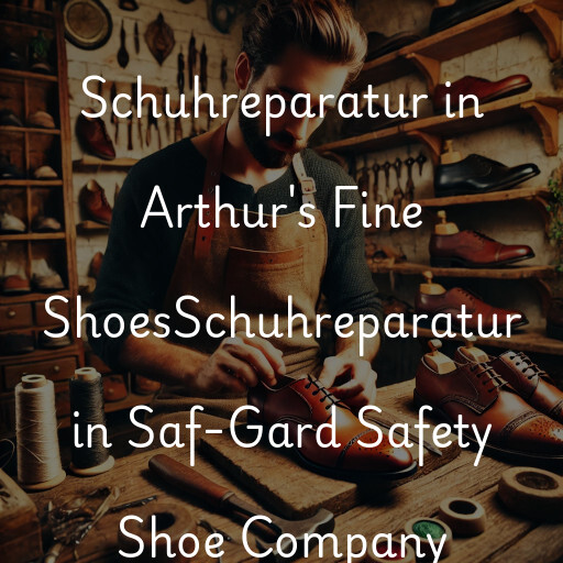 Schuhreparatur in