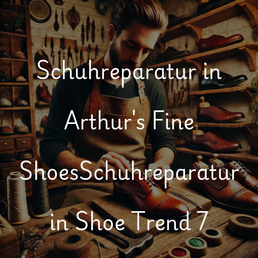 Schuhreparatur in