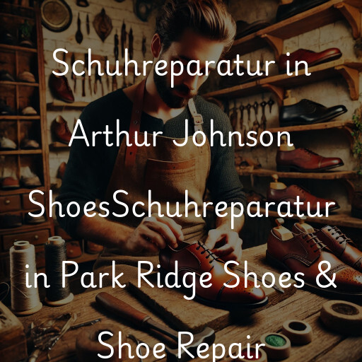 Schuhreparatur in