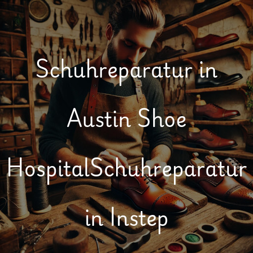 Schuhreparatur in