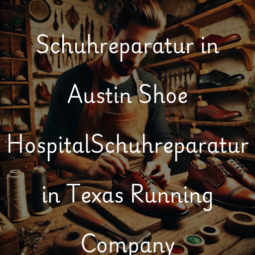 Schuhreparatur in