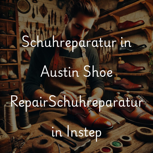 Schuhreparatur in