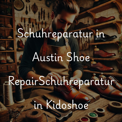 Schuhreparatur in