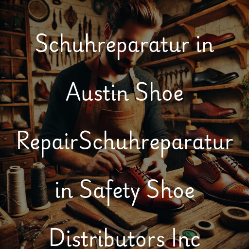 Schuhreparatur in