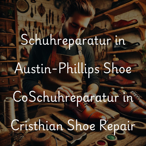 Schuhreparatur in