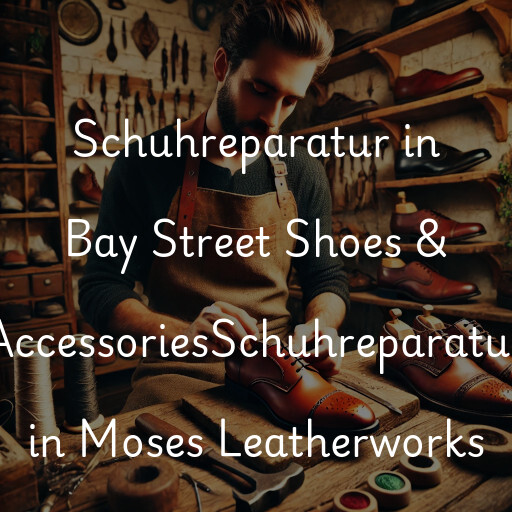 Schuhreparatur in