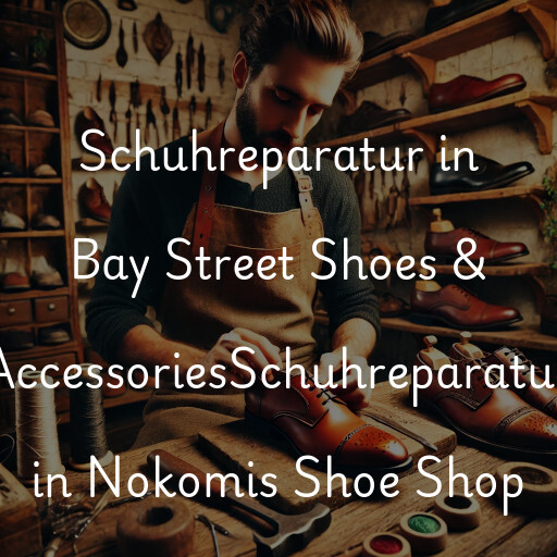 Schuhreparatur in