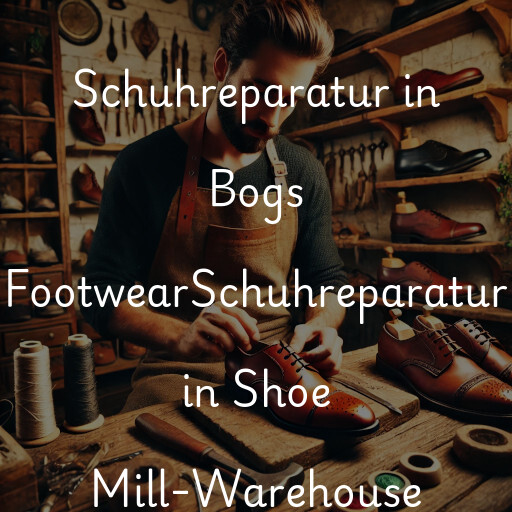 Schuhreparatur in