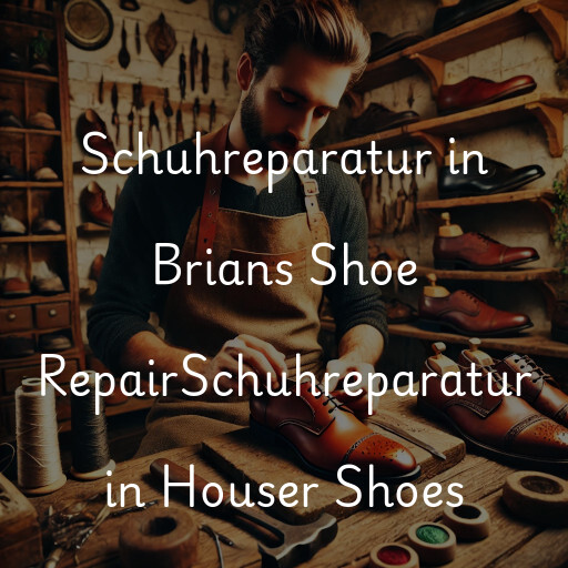 Schuhreparatur in