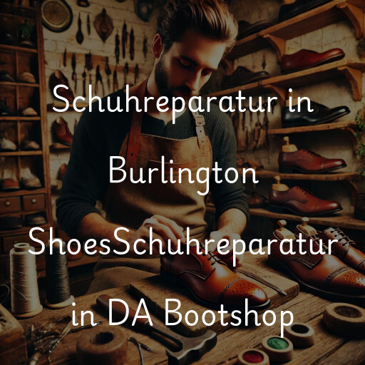 Schuhreparatur in